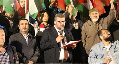 Saadet Partisi'nden Gazze ve Kudüs İçin Ses Yükseltme Çağrısı