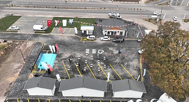 Savaştepe’ye Modern Otobüs Terminali