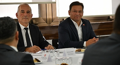 Sındırgı Belediye Başkanı Serkan Sak, Tarım ve Gıda Güvenliği Komisyonu Toplantısı’nda İlçeyi Temsil Etti