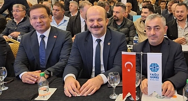 Sındırgı Belediye Başkanı Serkan Sak, Yağlı Güreş Birliği Toplantısına Katıldı