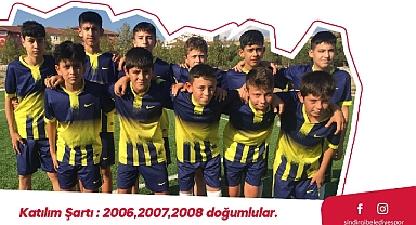 Sındırgı Belediyespor U-18 Futbol Takımı Seçmeleri Başlıyor! Forman Seni Bekliyor!