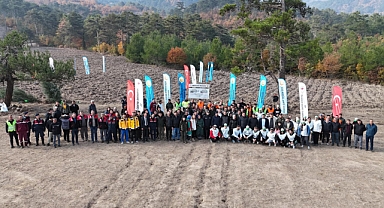 Sındırgı'da 11 Kasım Millî Ağaçlandırma Günü Etkinlikleri Gerçekleştirildi