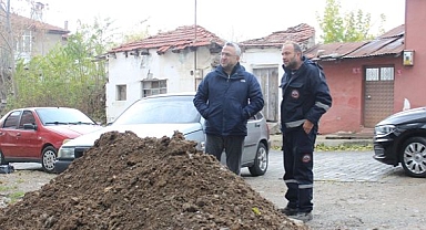 Susurluk Belediye Başkanı Hakan Yıldırım Semizel, Çalışmaları Yerinde İnceledi