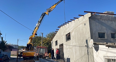 Susurluk Belediye Başkanı Hakan Yıldırım Semizel’den Sultaniye Mahallesi Düğün Salonu İncelemesi