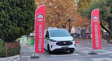 Susurluk Belediyesi, Hizmet Araçlarını Arttırmaya Devam Ediyor: Yeni Cenaze Aracı Hizmete Sunuluyor