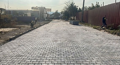 Susurluk Belediyesi, Sanayi Sitesi Yol Çalışmalarını Tamamladı