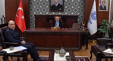 Türkiye Elektrik İletim A.Ş. 2. Bölge Müdürü Gökhan Kaya’dan Vali İsmail Ustaoğlu’na Ziyaret