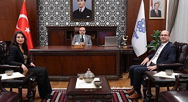 Türkiye İş Bankası Balıkesir Şube Müdürü Mehmet Tozun’dan Vali Ustaoğlu’na Ziyaret