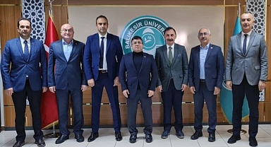 Türkiye Oryantiring Federasyonu Başkanı Atilla Güler’den BAÜN Rektörü Prof. Dr. Yücel Oğurlu’ya Ziyaret