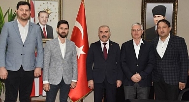 UED Balıkesir Temsilcisi Ramazan Şimşek, İl Milli Eğitim Müdürü Murat Demir’i Ziyaret Etti