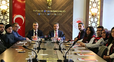 Uluslararası Tarımsal Kalkınma Fonu (IFAD) Proje Toplantısı Bursa’da Gerçekleştirildi