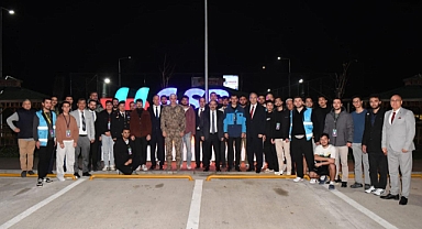 Vali İsmail Ustaoğlu, Bandırma Onyedi Eylül Üniversitesi Kampüsü'ndeki Zağnos Paşa Erkek Öğrenci Yurdu'nu İnceledi