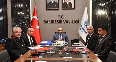 Vali İsmail Ustaoğlu Başkanlığında Asayiş ve Güvenlik Toplantısı Yapıldı