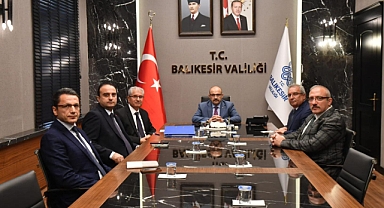 Vali İsmail Ustaoğlu Başkanlığında Haftalık Koordinasyon Toplantısı Gerçekleştirildi