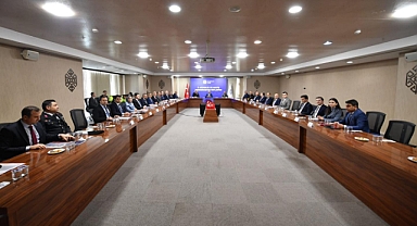 Vali İsmail Ustaoğlu Başkanlığında İl Güvenlik ve Asayiş Koordinasyon Toplantısı Balıkesir’de Yapıldı