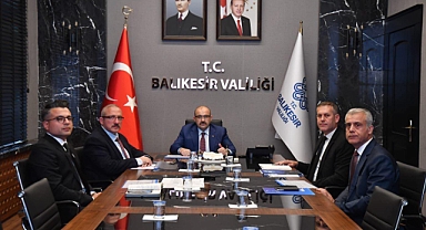 Vali İsmail Ustaoğlu Başkanlığında Kültür ve Turizm Yatırımları Değerlendirme Toplantısı Gerçekleştirildi