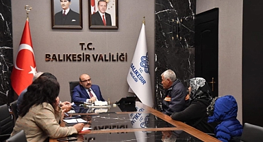 Vali İsmail Ustaoğlu, Haftalık Buluşma Programında Vatandaşlarla Bir Araya Geldi