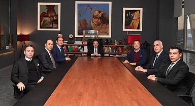 Vali İsmail Ustaoğlu’ndan MKS DevO Kimya’ya Ziyaret, Fabrika Faaliyetleri İncelendi