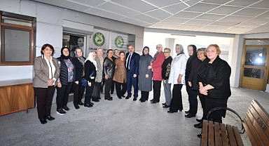 Vali İsmail Ustaoğlu, Türk Anneler Derneği Balıkesir Şubesi'nin Kahvaltı Programına Katıldı