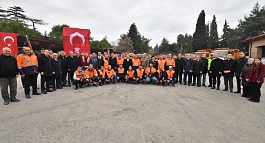 Vali Ustaoğlu Karayolları Karla Mücadele Sezonu’nu Resmen Başlattı