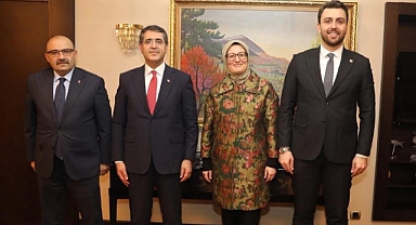 Vali Ustaoğlu ve Milletvekillerinden Ankara Ziyareti: Balıkesir’in Yatırım Projeleri Masaya Yatırıldı