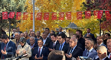 Vekil Uygur, Şehitler İçin Mevlid-i Şerif'e Katıldı