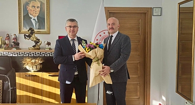 Veteriner Hekimler Odası Başkanı Özgür Fındıklı ve Heyetinden Balıkesir İl Tarım ve Orman Müdürlüğüne Ziyaret