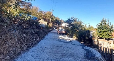 Yaylabaşı ve Büyükkatrancı Mahallelerinde Kilit Parke Taşı Döşeme Çalışmaları Tamamlandı