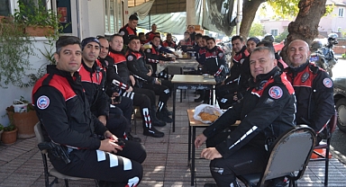 Yunus Timleri Sındırgı Yaylabayır'da Güvenlik Eğitimi Gerçekleştirildi