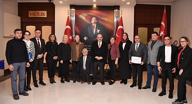 3 Aralık Dünya Engelliler Günü’nde Engellilere Yönelik Hizmet Veren STK Temsilcileri Vali Ustaoğlu’nu Ziyaret Etti