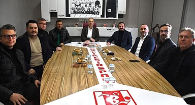 AK Parti Balıkesir İl Başkanı Mehmet Aydemir’den Balıkesirspor’a Ziyaret