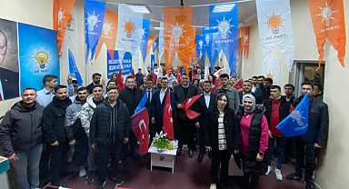 AK Parti Havran Gençlik Kolları 7. Olağan İlçe Kongresi Coşkuyla Gerçekleştirildi