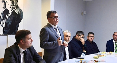 Altıeylül Belediye Başkanı Hakan Şehirli’den CHP Karesi İlçe Başkanlığına Ziyaret