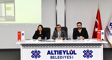 Altıeylül Belediyesi Aralık Ayı Meclis Toplantısının 2. Birleşimi Gerçekleştirildi