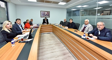 Altıeylül Belediyesi Encümen Toplantısı Gerçekleştirildi