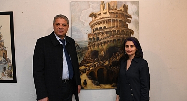 Altıeylül Belediyesi’nden Sanata Destek: “İstila” Sergisine Katılım Sağlandı