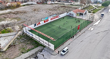 Altıeylül’den Büyük Adım “Can Cangök Spor Tesisleri” ile Minik Şampiyonlara Destek