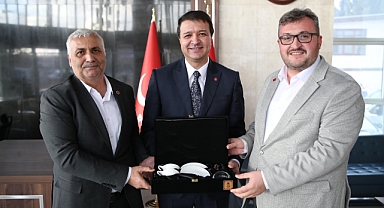 Altıeylül ve Saadet Partisi’nden Mahmut Arıkan’a Anlamlı Ziyaret