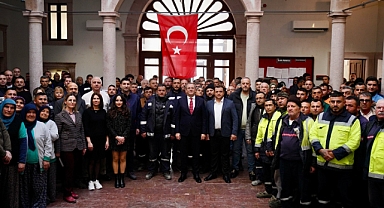 Ayvalık Belediye Başkanı Mesut Ergin’den Yeni Yıl Mesajı: 