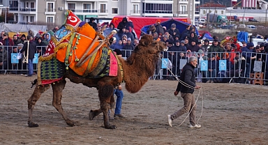 Ayvalık Belediyesi, Geleneksel Folklorik Deve Gösterisi ile Birlik ve Beraberliği Güçlendirdi