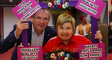 Ayvalık’ta 3 Aralık Dünya Engelliler Günü’nde Anlamlı Buluşma