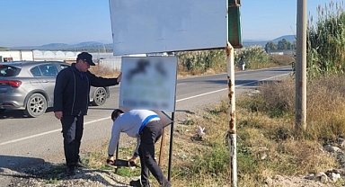 Ayvalık’ta Görsel Kirliliğe Geçit Yok: Reklam Panoları ve Levhalar İçin Sıkı Denetim
