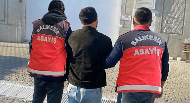 Ayvalık'ta Sahte Kart Suçundan Aranan Şahıs Yakalandı