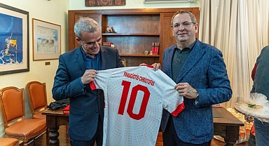 Ayvalıkgücü Belediyespor, Midilli’de Dostluk Rüzgarı Estirdi