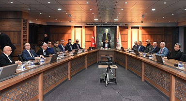 BALGÜÇ Yönetim Kurulu Olağanüstü Toplantısını Gerçekleştirdi