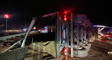 Balıkesir-Bursa Karayolu’nda Kaza