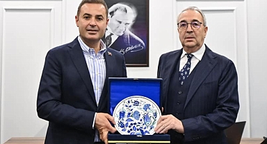 Balıkesir Büyükşehir Belediye Başkanı Ahmet Akın, Sanayi Odası ve OSB Yönetim Kurullarını Ziyaret Etti