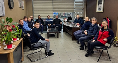 Balıkesir Büyükşehir Belediyesi İtfaiyesi, Yılın Son Toplantısında Yenilikçi Adımlar Attı