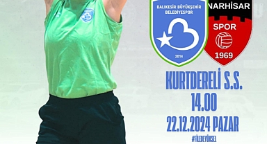 Balıkesir Büyükşehir Belediyespor Kadın Voleybol Takımı, Şampiyonluk Yolunda Pınarhisar Spor’u Ağırlıyor
