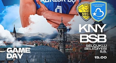 Balıkesir Büyükşehir Belediyespor, Konya Büyükşehir Basketbol Deplasmanında